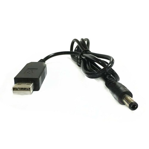 USB A Male 5V boost 9V or 12V with 3.5 4.0 5.5mm Plug Charger Power Cord Cable - Picture 6 of 15