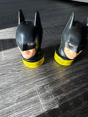 Vtg 1989 Lot 2 DC Comics Batman Head Candy Containers..Empty | eBay