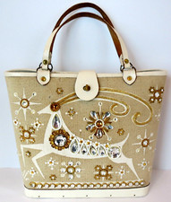 Enid Collins Of Texas Vintage 1966 Purse Bag - Gazelle