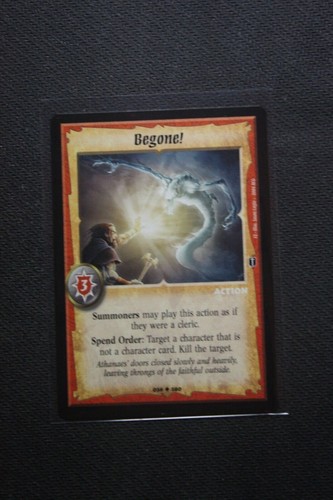 AEG Warlord :Saga of the Storm CCG/TCG - U/C Action Singles - Picture 22 of 198