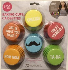 New Rosanna Pansino Nerdy Nummies Baking Cups...