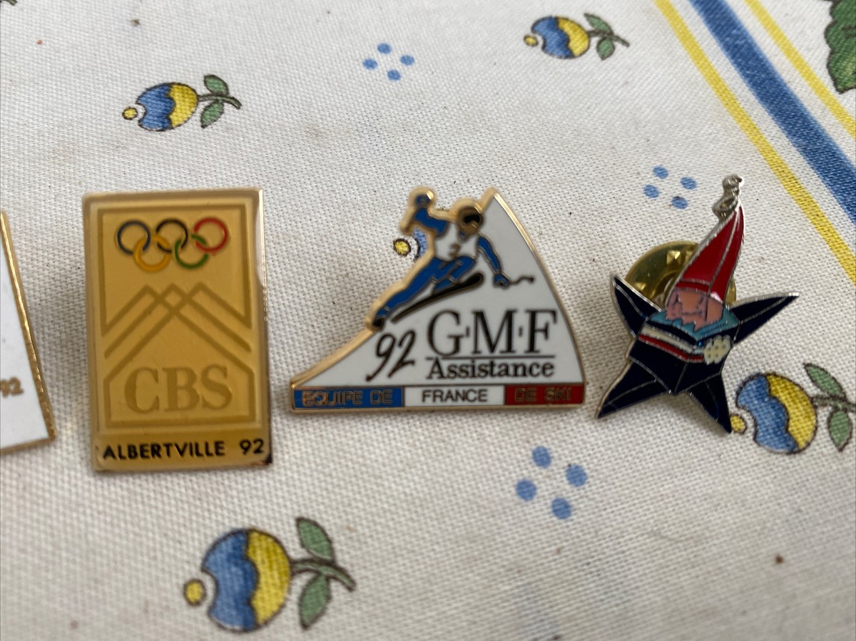 Coffret pin's jeux olympiques albertvilles 1992 - Collection