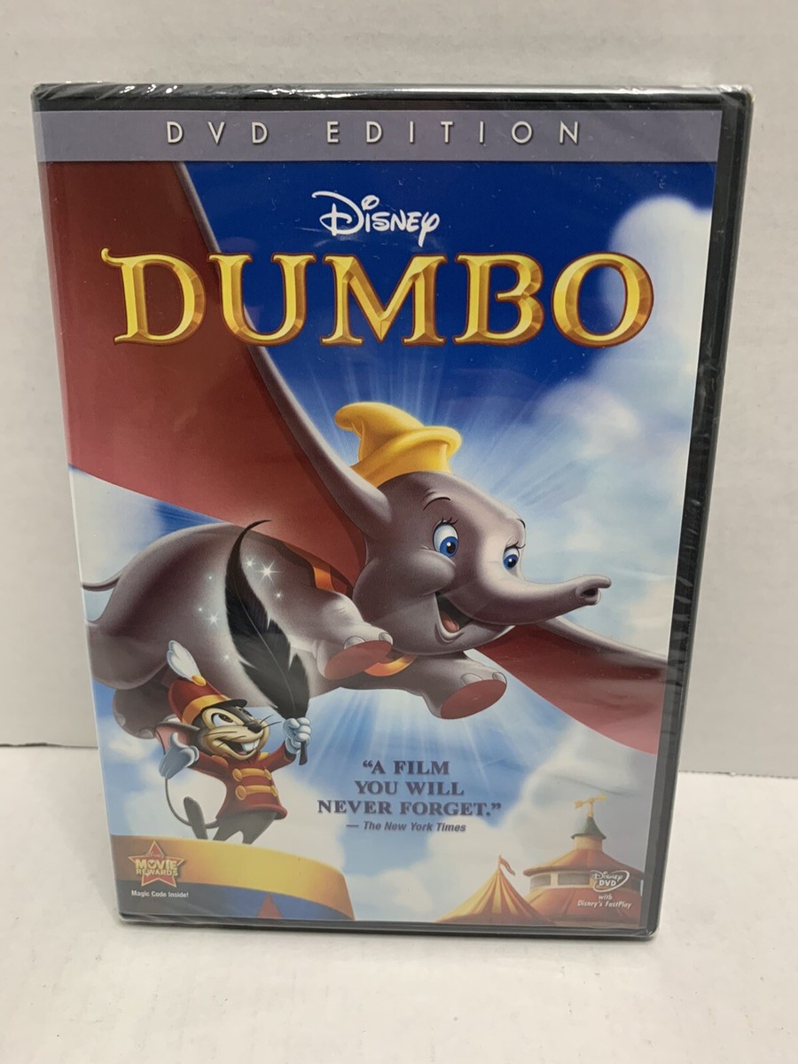 Dumbo [70th Anniversary Edition] DVD NEW, NEVER OPENED