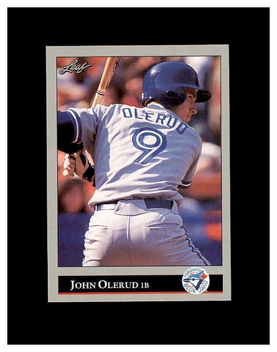 JOHN OLERUD YOU PICK EVERY CARD ROOKIES, INSERTS HIGH GRADE CARDS HUNDREDS!!! - Picture 147 of 260
