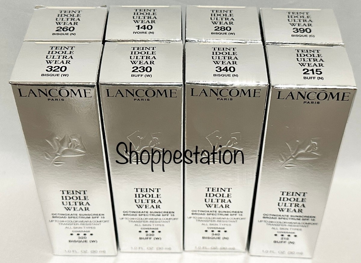 Lancome Teint Idole Ultra Wear Foundation SPF15 New In Box