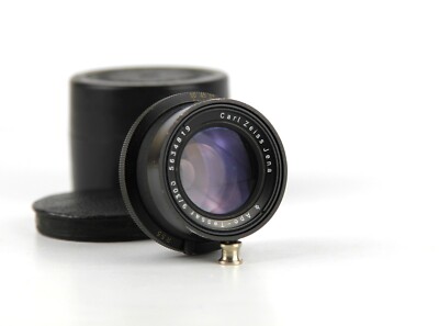 Lens Carl Zeiss Jena Apo Tessar 9/300 F= 30cm with about 53mm connection Germany