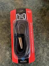 Hosa Technology XRM-115 15' Pro Unbalanced Interconnect Cable RCA to XLR3M