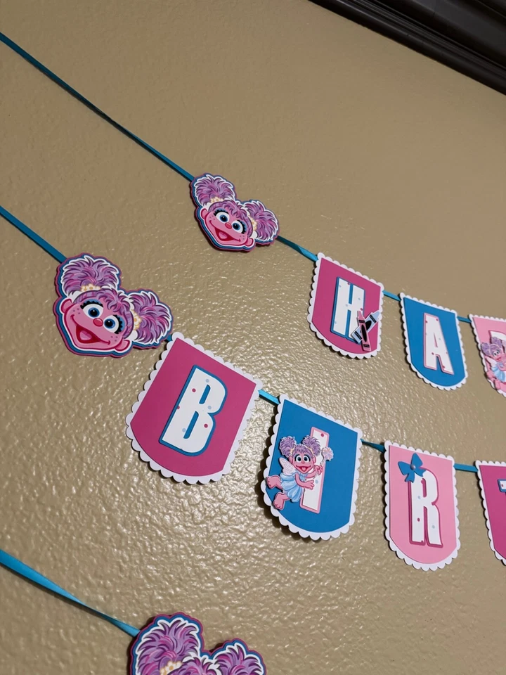 Banners de cumpleaños Abby Cadabby Foto 3 de 4