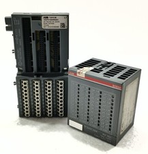 ABB DC532 DIGITAL INPUT OUTPUT MODULE 1SAP240100R0001 WITH TU515 B0 TERMINAL