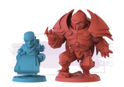 Marvel United Multiverse - Pacco Promo Kickstarter Stretch Goals - Nuovo Sigillato CMON - Foto 3