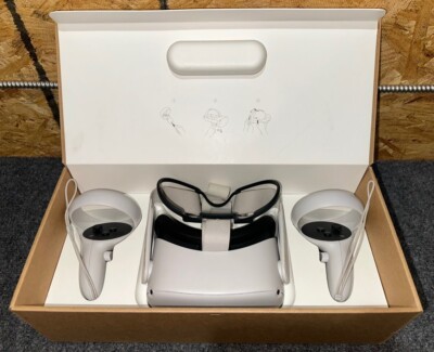 Meta Oculus Quest 2 All-in-One Wireless VR Headset