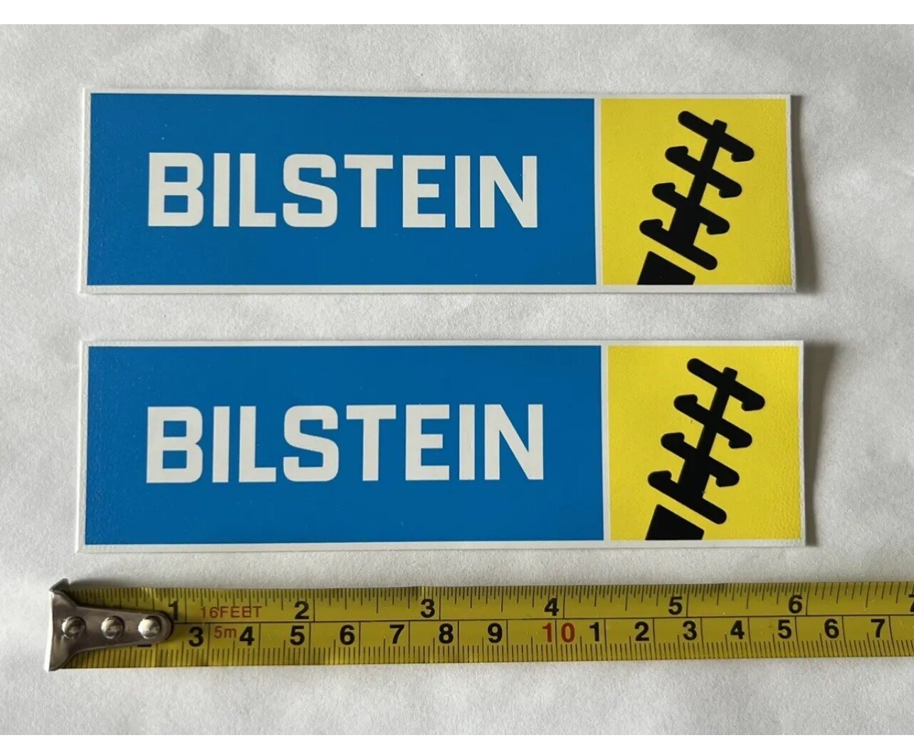 2 BILSTEIN SHOCKS decals stickers offroad overland outlander racing
