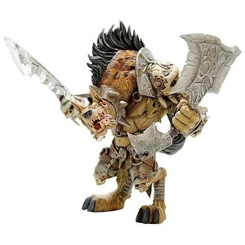 World Of Warcraft Action Figure Premium Series 1 Gangris Riverpaw