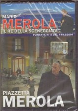 MARIO MEROLA - Piazzetta Merola - Puntata n° 8 - DVD NUOVA CELOPHANATA