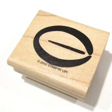 Stampin' Up Springtime Fun Insect Body Section Eye Rubber Stamp 2002