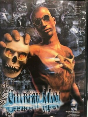 SHADOW MAN Spiel PC CD ROM ZONA MUERTA AKLAIM ESPAÑOL