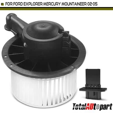 HVAC Blower Motor Resistor Kit for Ford Explorer Mercury 2002-2005 Lincoln Front