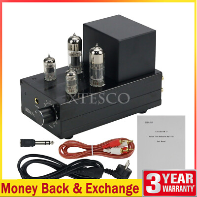 Little Dot MK 2 Vacuum Tube Headphone Amplifier 6J1+6N6 Pramp HiFi Audio Amp