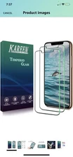 Kareem Screen Protector for iPhone 11 Pro Max iPhone Xs Max Tempered Glass 4Pack