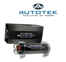 Autotek ATX1200CAP 1.2 Farad Buffer Capacitor Powercap