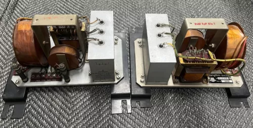 A Pair of Klangfilm Crossover Network KL LZ433, Eurodyn, Bionor - Picture 1 of 5