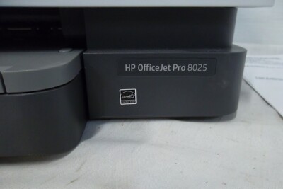 HP OfficeJet Pro 8025 Printer e-All-in-one Wireless Duplex ADF 2.7