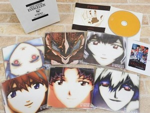 Neon Genesis Evangelion S2 Works Phone Card Box Gainax Anime Soundtrack Cd Japan Ebay
