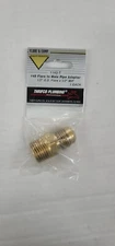 QTY/1 #48 Flare to Male Pipe Adapter - Thrifco Plumbing