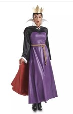 disney store evil queen villain costume small deluxe Women s Adult