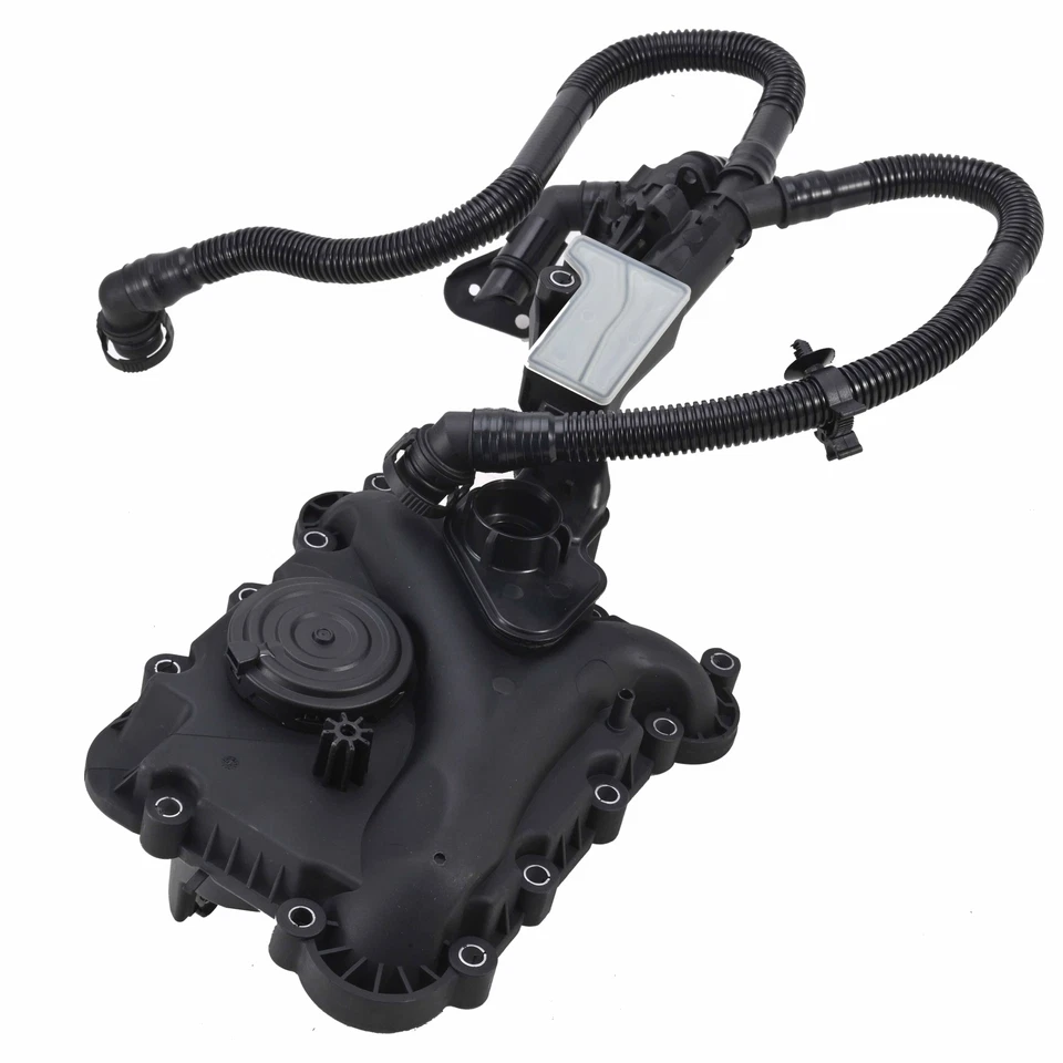 Crankcase Vent Valve Oil Separator Hose For Audi Q5 A6 C6 A5 Q7 3.0L 06E103547AC Foto 2 de 4