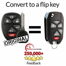 For 2008 2009 2010 2011 2012 2013 2014 Chevrolet Suburban Remote Flip Key Fob