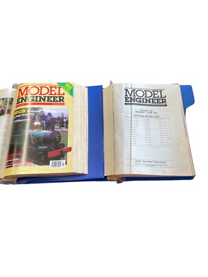 MODEL ENGINEER - 1991 Full Collection Excellent Condition RARE