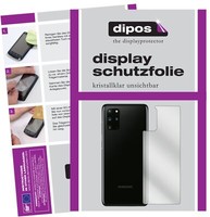 5X Schutzfolie FüR Samsung Galaxy S20 Plus RüCkseite Display Folie Klar