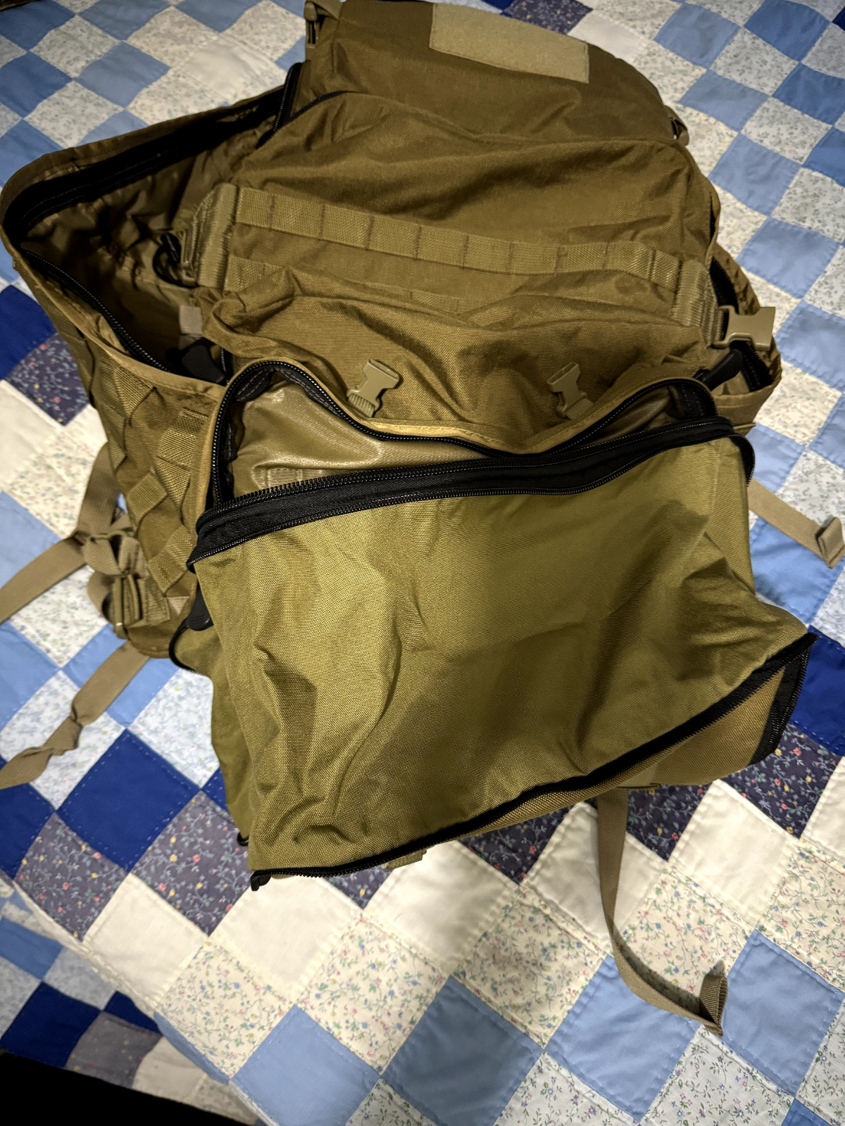 Tech Shop Usmc SO TECH TACTICAL MEDICAL MISSION PACK USMC COYOTE BACKPACK MEDIC SEAL ...