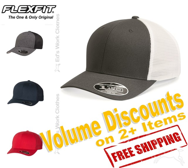 flexfit 110 mesh snapback