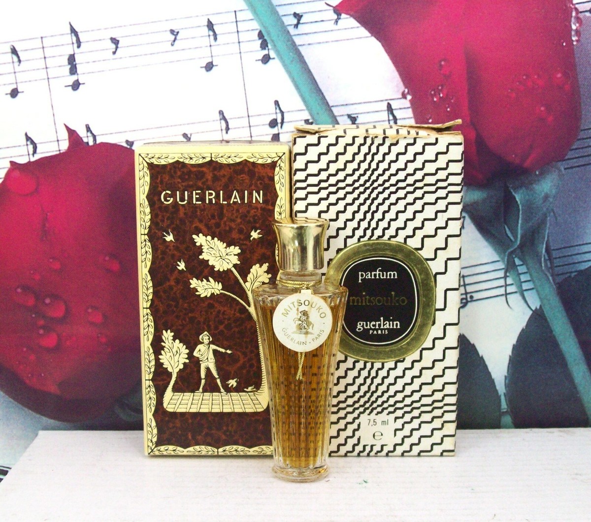 Guerlain Mitsouko Parfum / Perfume 0.25 FL. OZ. NWB. Vintage | eBay