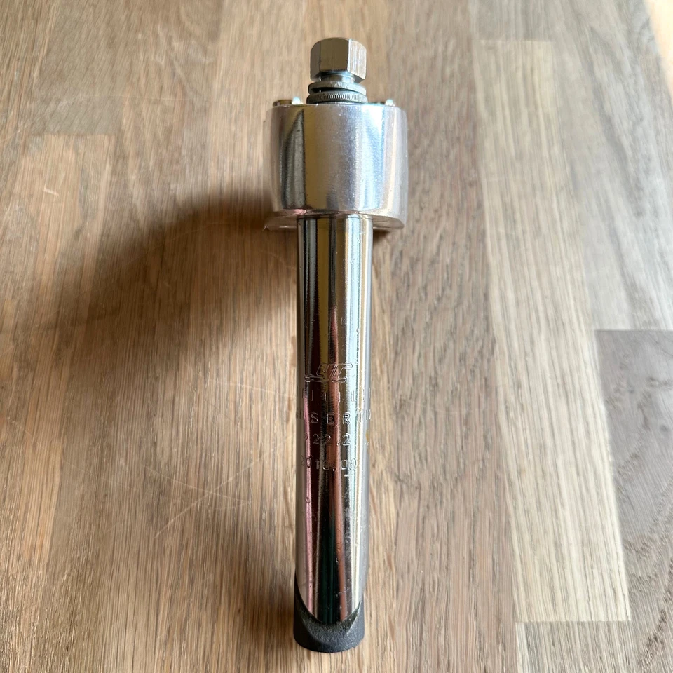 BMX Bike Quill Stem 22.2mm Mongoose Freestyle Mid School Stem Chrome Silver - Image 4 of 4