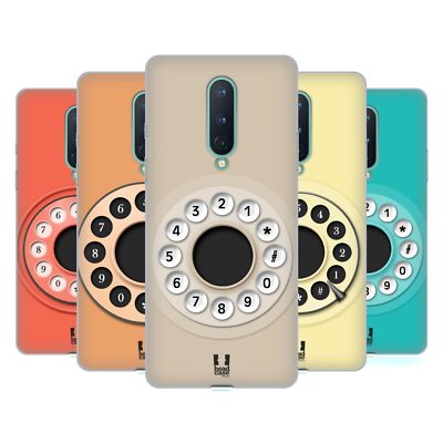 HEAD CASE DESIGNS RETRO PHONES SOFT GEL CASE FOR GOOGLE ONEPLUS PHONES