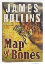 Map of Bones: A SIGMA Force Novel by James Rollins (2005, Hardcover)