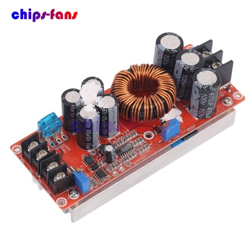 1-10PCS 1800W 40A/1200W 20A DC-DC Boost Converter Step Up Power Supply Module - Picture 8 of 14