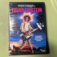 Young Einstein DVD 1988 Australian Cult Comedy Movie Classic Region 1