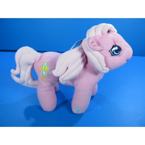 My Little Pony Pinkie Pie Plush Toy By Nanco 2003 8" w/Tag - Picture 6 of 8