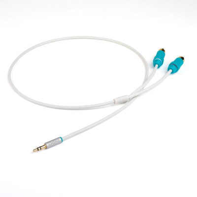 CHORD Company C-jack 3,5-mm-Stereoklinke zu RCA