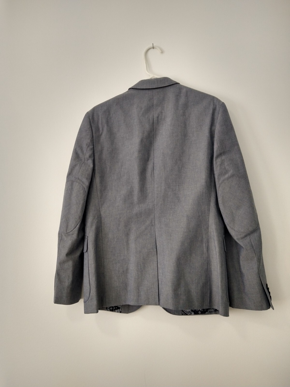 Express Gray Jacket  with pockets for formal or c… - image 5