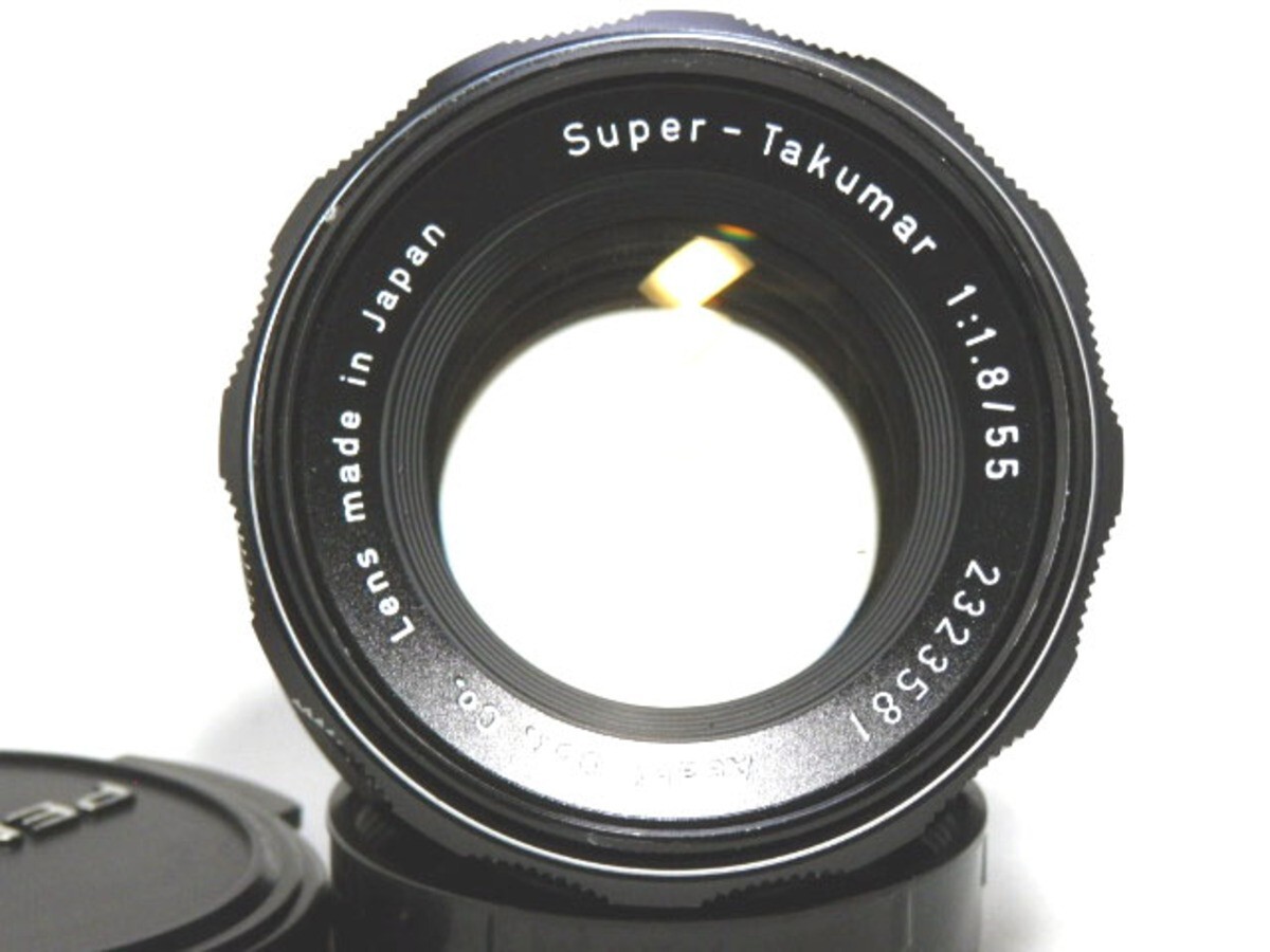 前期型　super takumar 55mm f1.8 m42 M42] Super-Takumar 55mm F1.8 Review – creates a nostalgic