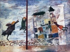 Liberation – Ben Shahn 1940s Social Realist Art Print – WPA Era Expressionist