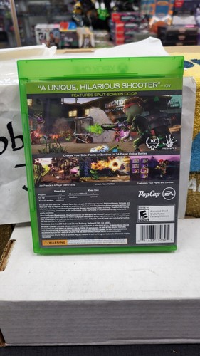 CIB PLANTS VS ZOMBIES GARDEN WARFARE XBOX ONE VIDEO GAME XBOX 1 - Picture 2 of 5