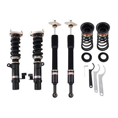 BC Racing BR Series Extreme Low Coilover Shock Kit Mazda 3 04-13 Inc MazdaSpeed