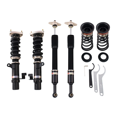 BC Racing BR Series Extreme Low Coilover Shock Kit Mazda 3 04-13