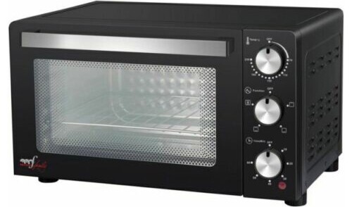 Melchioni Fornetto elettrico Ventilato Forno 23 Litri 1200 Watt Nero DEVIL  23 | eBay